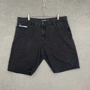 Ecko Untld. Short Men 40 Black SKater Denim